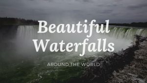 Beautiful waterfalls around the world video - relax and reduce stress