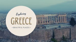 Watch exploring beautiful places in greece video
