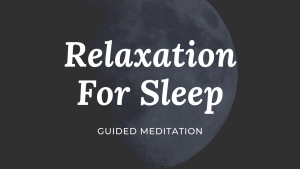 guided meditation for sleep video