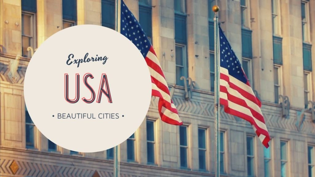 Beautiful cities in the USA video