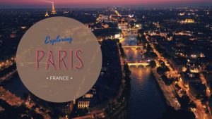 travel video, exploring paris france
